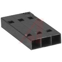 TE Connectivity Receptacle Assembly; Thermoplastic; Receptacle; Single; 0.100 In.; MTE (IDC)