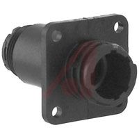 TE Connectivity Receptacle; 4; Receptacle; Wire; 11; Plastic; 5/8 In. - 24 UNEF-2A; Nylon