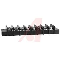 TE Connectivity Barrier Strip, Double-Row; 12 To 22 AWG; #6-32; 0.374; 20 A; 8 Pos.