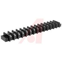 TE Connectivity Barrier Strip, Double-Row; 14 To 22 AWG; #6-32; 0.437; 25 A; 14 Pos.