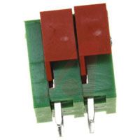 TE Connectivity TERMINAL BLOCK;BOARD MOUNT SCREWLESS,TOP-WIRE ENTRY,5.0 MM PITCH,2 POSITION