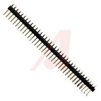 Amphenol ICC Connector,str Header,double Row,.1 Cont Spacing,.12 Tail,gold Or Gtx,72 Position