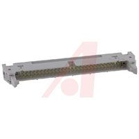 Amphenol ICC Connector,vertical Pcb Header,eject Latches,polarization Slots,.1cc,2x30position