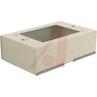 Wiremold Fitting; Device Box; UL5 And ADA Compliant; 4-5/8 In. L X 2-7/8 In. W