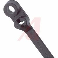 Thomas & Betts Tie, Cable; Black; 15 In. (Inner), 19.90 In. (Outer); 11.9 In.; 50 Lbs.