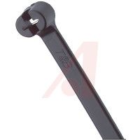 Thomas & Betts Heat Stabilized And UV Resistant Black Nylon Cable Tie 13.4 Length 120lb Tensile