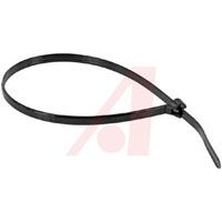 Thomas & Betts Tie, Cable; 8.19 In.; 0.14 In.; 30 Lb. Tensile Strength, Maximum; 2 In. (Max.)