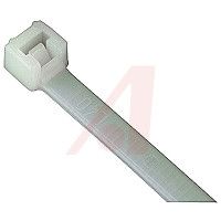 Thomas & Betts Cable Tie; Nylon 6/6; 5.34 In.; 0.095 In.; 1.25 In. (Max.); UL Recognized