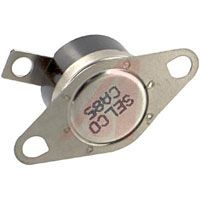 Selco Thermostat; Disc; 125/250 VAC; 15/10 A; Normally Open; Solder Tab; Phenolic