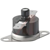 Selco Thermostat; Disc; 125/250 VAC; 15/10 A; 0.187 In. Quick Connect Terminal; 0 Deg