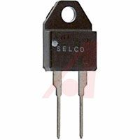 Selco Thermostat; PCB; 48/5 VDC, 120 VAC; 1/20 MA; SPST; Radial Leaded; PCB Mount