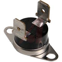 Selco 1/2 Inch Disc Thermostat, Open, 120F