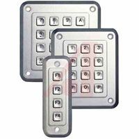 Storm Keypad, 1000 Series, 16 Key, Calc, Silver Case And Key
