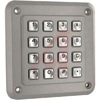 Storm Keypad, 1000 Series, 26 Key, Phone, Silver Case And Key