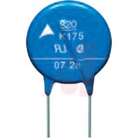 EPCOS Varistor, Circuit Protection;11Vrms;36V;2000A;Metal Oxide;23000pF;Wire;0.2W;25ns