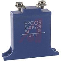 EPCOS Varistor 275Vrms 350VDC 710V 40000A