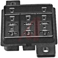 Custom Connector Socket, Relay; 11; 300 V; 10 A; Solder Lug; CM Series; RR Series Relays; Socket