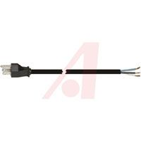 Orion Power Cord; 15 A @ 125 VAC; SJT; 6 Ft. 7 In.; 125 VAC