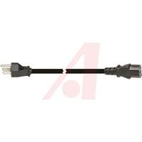Orion Power Cord, Unshielded; 10 A @ 125 VAC; 125 VAC; 18 AWG