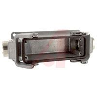 HARTING Standard Housing, Surface Mount (2 Sided Entry), Double Lever, Han 24E