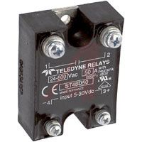 Teledyne Relay; 30 VDC; Solid State; 550 A; Panel Mount; -40 DegC; 100 DegC; 3 MA; 8.3