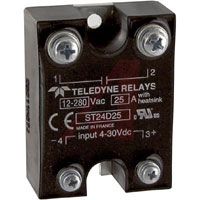 Teledyne Relay; 30 VDC; Solid State; 240 A; Panel Mount; -40 DegC; ? DegC; 3 MA; 8.3 Ms