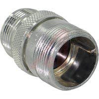 Amphenol Connector,metal Circ,cable Recept Housing,size 16s,for 7#16 Crimp Pin,clear