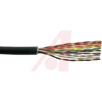 Amphenol Cable,round Twist And Flat,loose Pair,jacketed/shielded,color Coded,25 Pair
