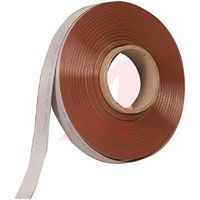 Amphenol Cable,flat(planar),gray Pvc Insul W/1 Red Edge,20 Conductor,28 Awg Stranded