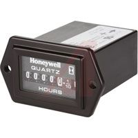 Honeywell Meter, Hour; DC; 6.5 To 16 VDC; Screw Mount; 85000 Series