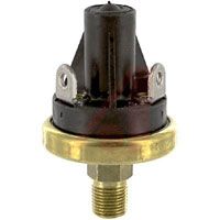 Honeywell Switch, Pressure; 60 PSI; 15, 8, 4 A (Resistive), 1, 0.5 A (Inductive)