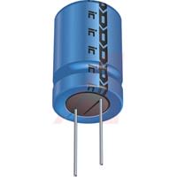Illinois Capacitor Capacitor, Al Electrolytic;220uF;16VDC;+/-20%;Radial;6.3mmDia.;11.0mmL;20VDC;-4