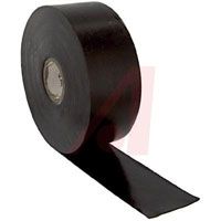 3M Tape; 30 Ft.; 1-1/2 In.; DegC; 0.762 Mm; 1000%; Rubber; Black