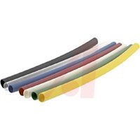 3M Kit, Tubing; 1/4 In.; 2:1; Polyolefin; Assorted