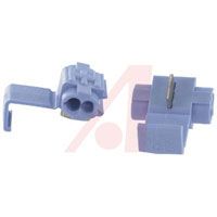3M CONNECTOR;BLUE;TAP AND PARALLEL;18-14AWG;100/PK