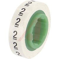 3M INDENTIFYING TAPE;NUMBERED 2 Only, 96 Inches A Roll