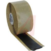 3M Tape, Rubber; 10 Ft.; 1; DegC; 1.65 Mm; 1000%; 15 Lb-in.; Black