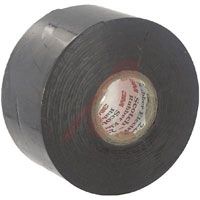 3M Tape, Rubber; 15 Ft.; 1-1/2 In.; DegC; 0.762 Mm; 1000%; Black
