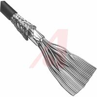 3M Cable; 16; 28 AWG; 7 X 36; Copper; PVC; PVC; 300 V; 0 To DegC; Black