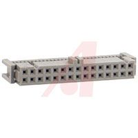 3M IDC SOCKET CONNECTOR;30 CONTACTS