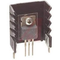 AAVID THERMALLOY Heat Sink, Wave-Solderable, Twisted Fin For TO-220, RoHS Compliant