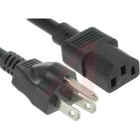 Volex Power Cords Netzkabel PVC 3-adrig 18AWG