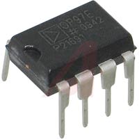Analog Devices IC OPAMP LOW-POWER OP07 8DIP