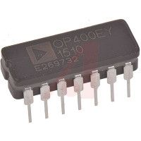Analog Devices Op-Amp, Low Power; Low Power Op Amp; 14 Lead CERDIP; 500 BW; 150