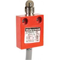 Honeywell Limit Switch; 10 A; 250 VAC; Zinc (Housing); 0.200 In. Dia. (Mounting Hole)