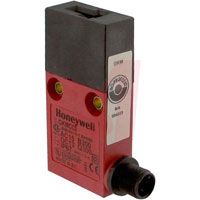 Honeywell Switch, Miniature KEY OPERated SAFETY INTERLOCK, 1NC/1NO, SIDE EXIT M12 DC