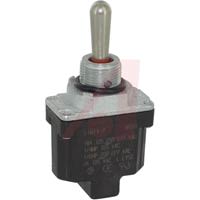 Honeywell Switch, Toggle, Panel Stand-Off, 1 Pole Step Base, 3 Position, Screw Terminals