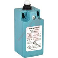 Honeywell Switch, Limit, Top Plunger, 1/2 In NPT Conduit, 1NC/1NO Contact