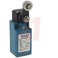 Honeywell Switch, Limit, Side Rotary, Fixed Length Lever, 1/2 In NPT, 1NC/1NO Contact