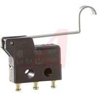 Honeywell Switch, PRECISION, Basic, Actuator-SIM.Roller LEVER, 5 AMPS, Solder TerminalS
